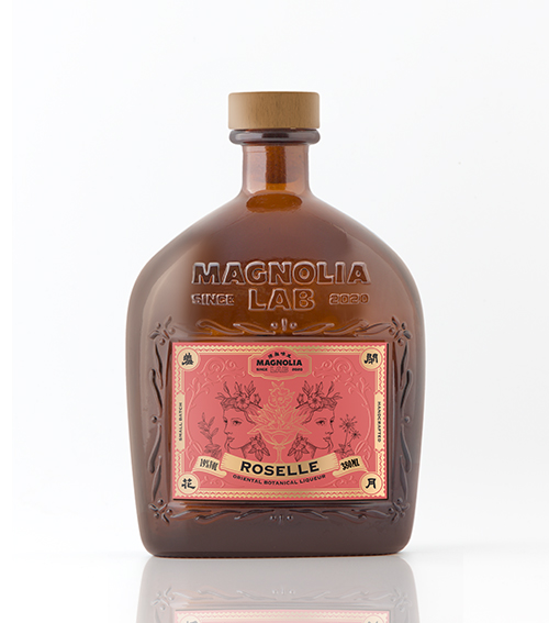 マグノリア・オリエンタル・ボタニカル・リキュール　香港限定 日本未上陸 Shop for Magnolia Lab Roselle 閉月羞花Oriental Botanical Liqueur